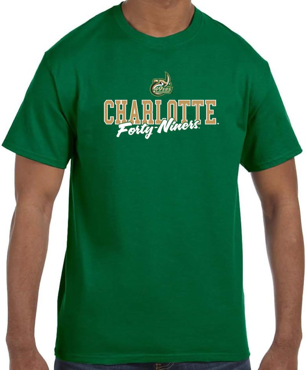 University of North Carolina Charlotte 49ers Shirt - NCAA Unisex Tee
