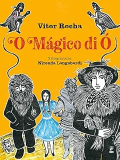 Livro O mágico di Ó