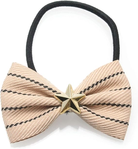 Amazon Co Jp ヘアゴム グログランリボン アーミー I70 子供 ヘアアクセサリー モッズ ベージュ 服 ファッション小物