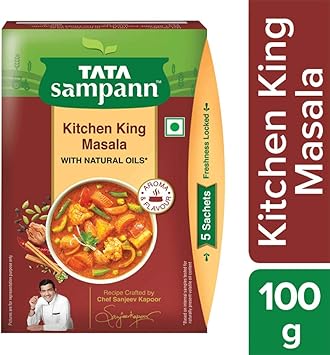 Tata Sampann Kitchen King Masala, 100g