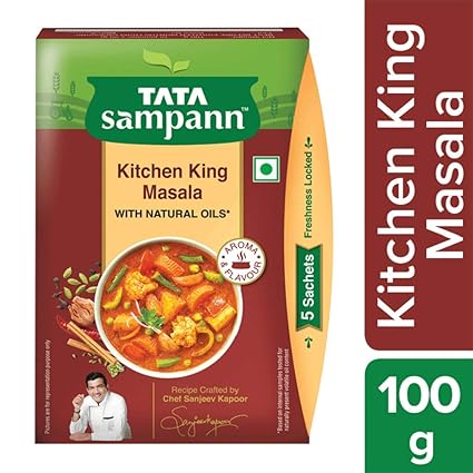 Tata Sampann Kitchen King Masala, 100g
