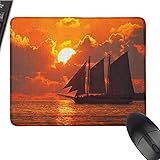 Sailboat Mouse pad is Durable and Comfortable A