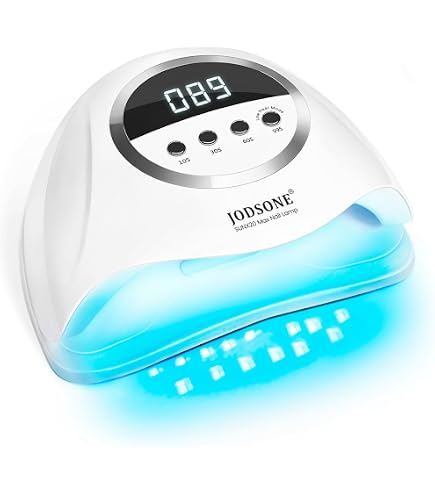 Amazon.com: 24W UV Light LED Lamp 100-240V SUN9S Gel Nail Polish