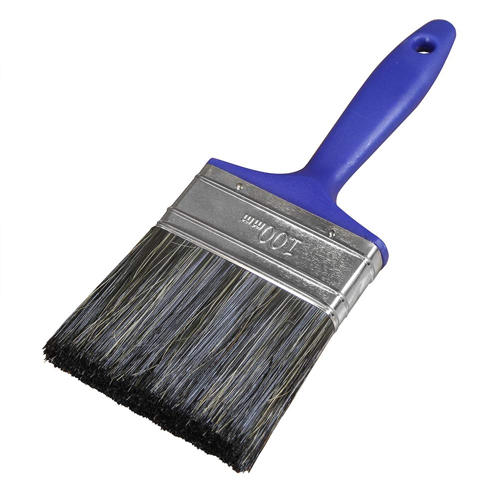 Faithfull FAIPBWOOD 100mm/ 4-inch Shed and Fence Brush