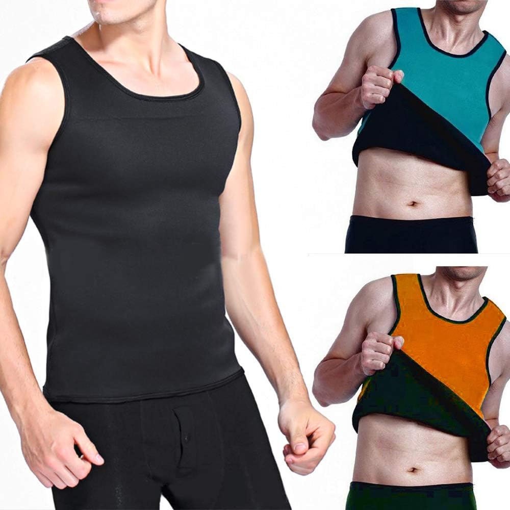 ShozeDirect Men Slimming Vests Body Shaper Slim Chest Belly Waist Boobs Compression Corset Vests for Men