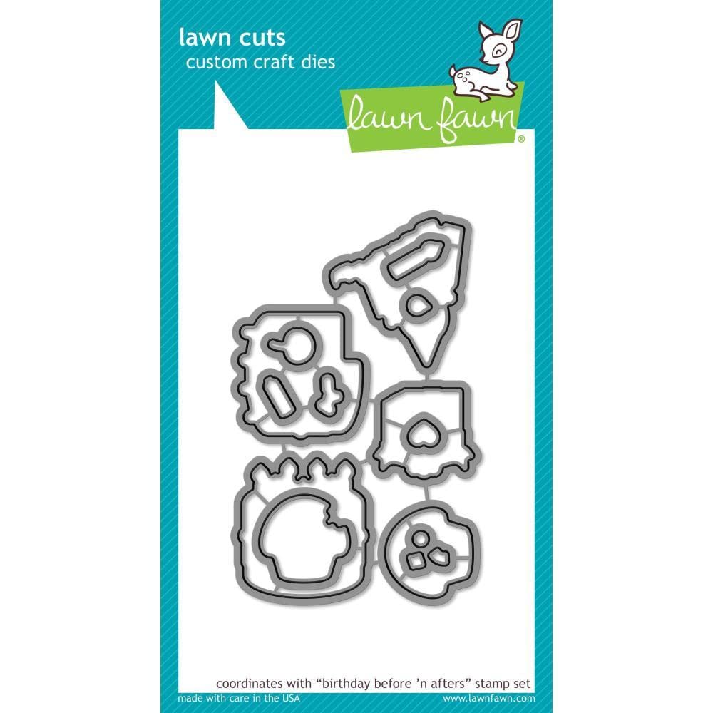 Lawn Cuts Custom Craft Die-Birthday Before 'n Afters