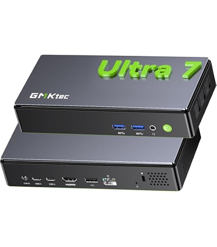 Amazon.com: GMKtec K13 AI Mini PC Intel Core Ultra 7 256V 16GB