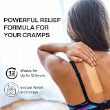 PEESAFE Feminine Herbal Pain Relief Patches (5 Patches) - Period Cramp Relief view 7