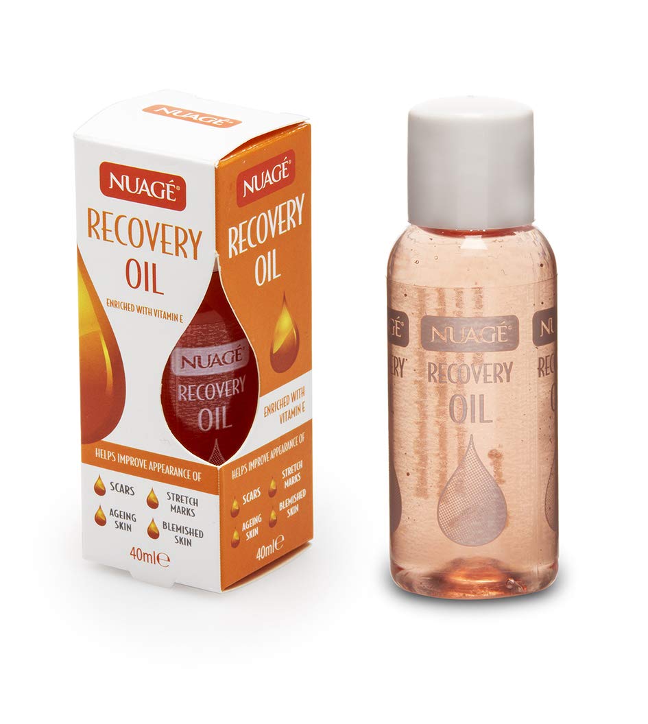 NuageRecovery Oil Enriched With Vitamin E. 40Ml Orange