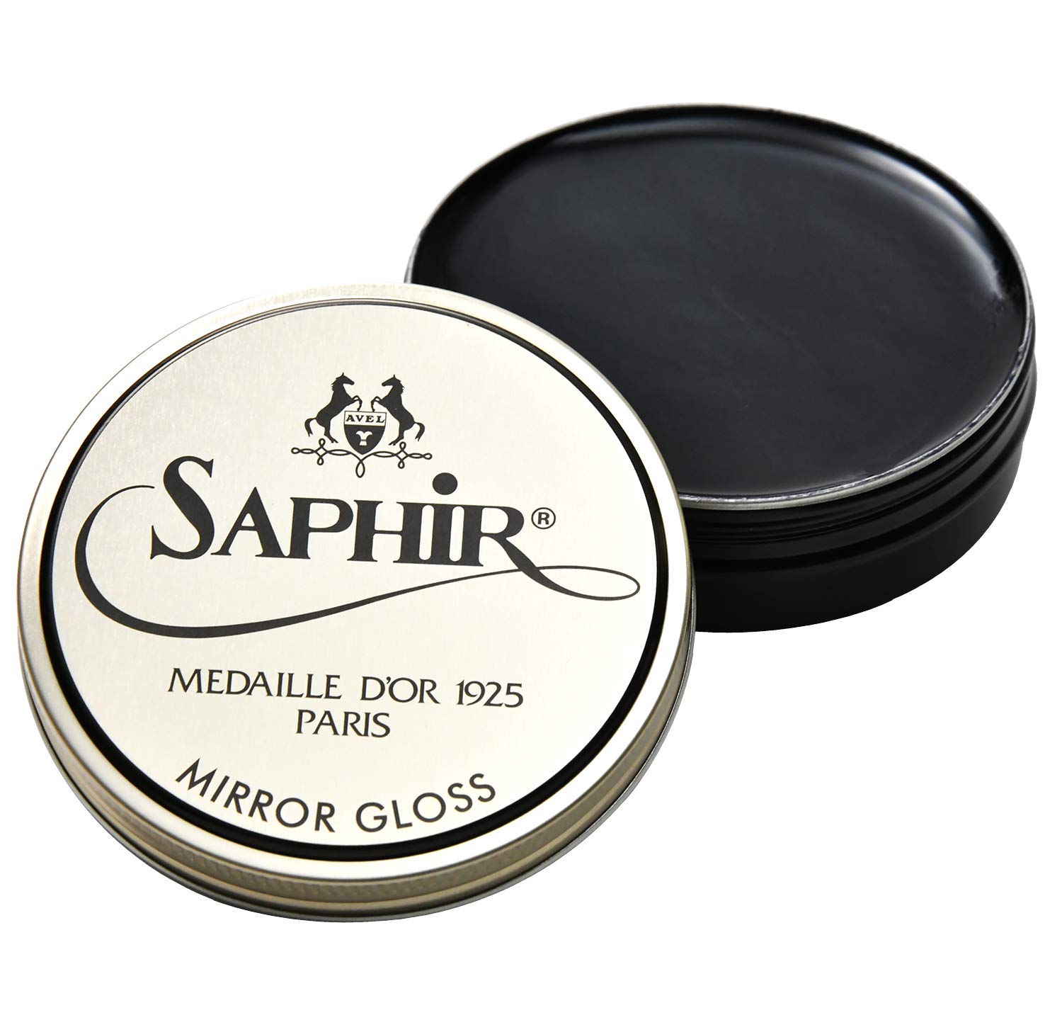 SAPHIR Medaille d’Or Mirror Gloss - Natural Wax Polish for Leather Shoes & Boots