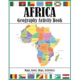 Africa Geography Activity Book