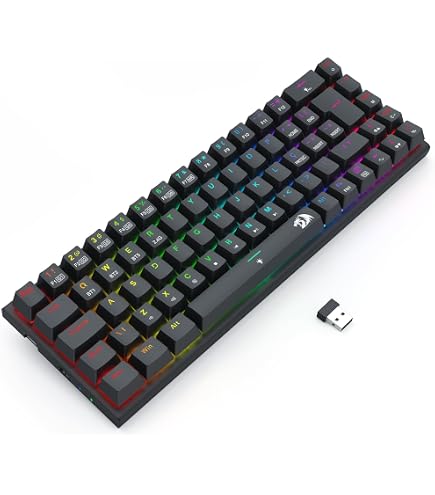 tekun2 Teclado Mecânico Gamer Spectrum Reloaded Tc602 - Led - Switch Blue