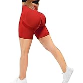 MOHUACHI Butt Lifting Shorts for Women High Waist Workout Biker Shorts Scrunch Booty Yoga Shorts TIK Tok Gym Leggings