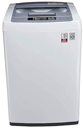 LG 6.2 kg Inverter Fully-Automatic Top Loading Washing Machine (T7269NDDL, Blue and White)