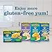Annie's Homegrown Gluten Free Rice Shells with Creamy White Cheddar, 6 Ounce