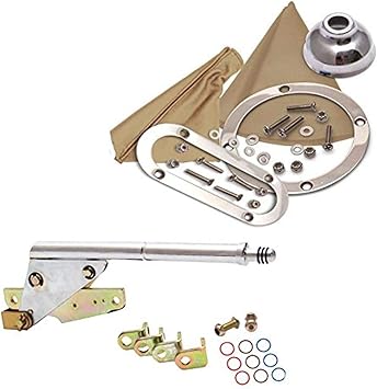 Amazon Com American Shifter 490146 Shifter Kit 6 4l60e E Brake Cable Clevis Trim Kit Dipstick For Ebd9c Automotive