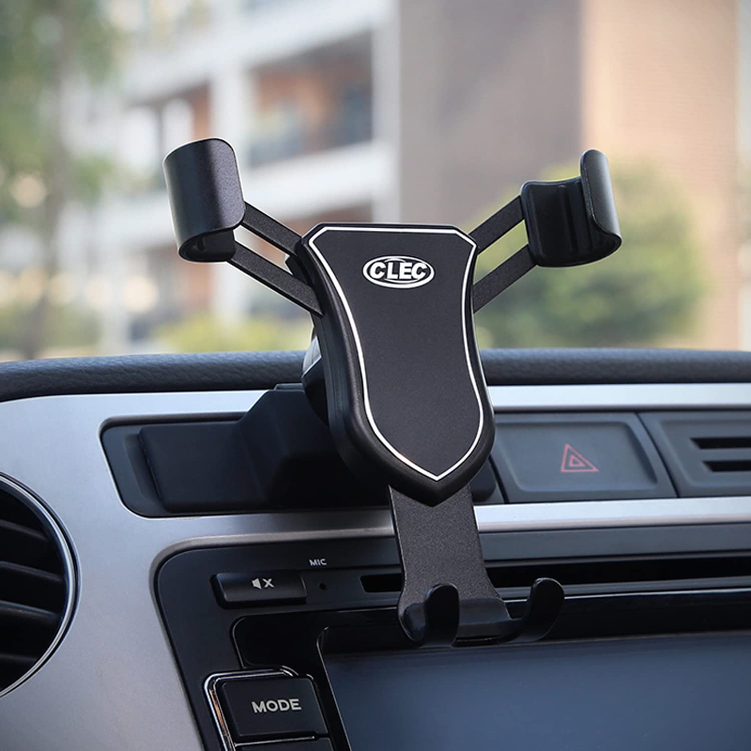 High flying For Tiguan I 2007-2016 / Polo V 6C 2014-2017 / Golf Sportsvan 2016-2018 Mobile Phone Holder Car Air Vent Car Holder Rotation (Black, 180 Degree Rotation Is Not Supported)