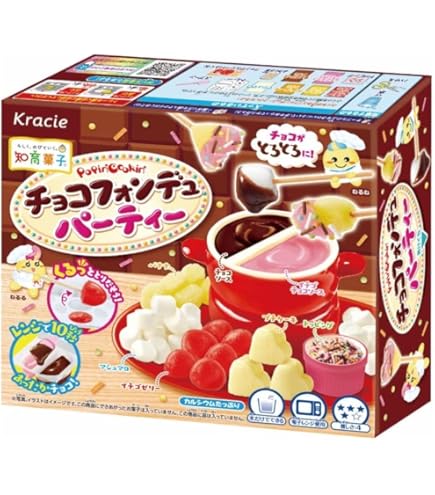 Amazon.com : Kracie Popin' Cookin' DIY Candy Cake Kit, No Bake