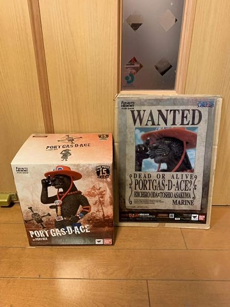 Amazon ワンピース フィギュアーツzero Artist Special ポートガスｄエース As クロヒョウ 朝隈俊男 動物コラボ 魂ウェブ限定 フィギュア ドール 通販