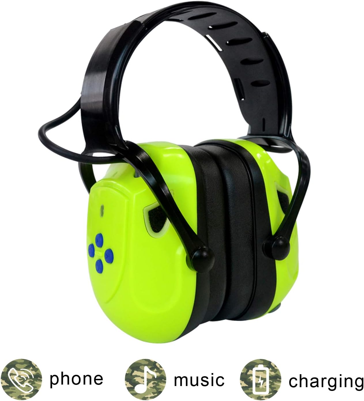 Best Lawn Mower Headphones Bluetooth