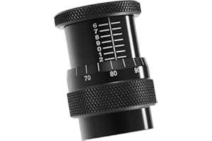 REPAIROCK Universal Valve Spring Height Micrometer Measurer Height Range Accurate Measurer Instrument Tool Metal for V8 Engin