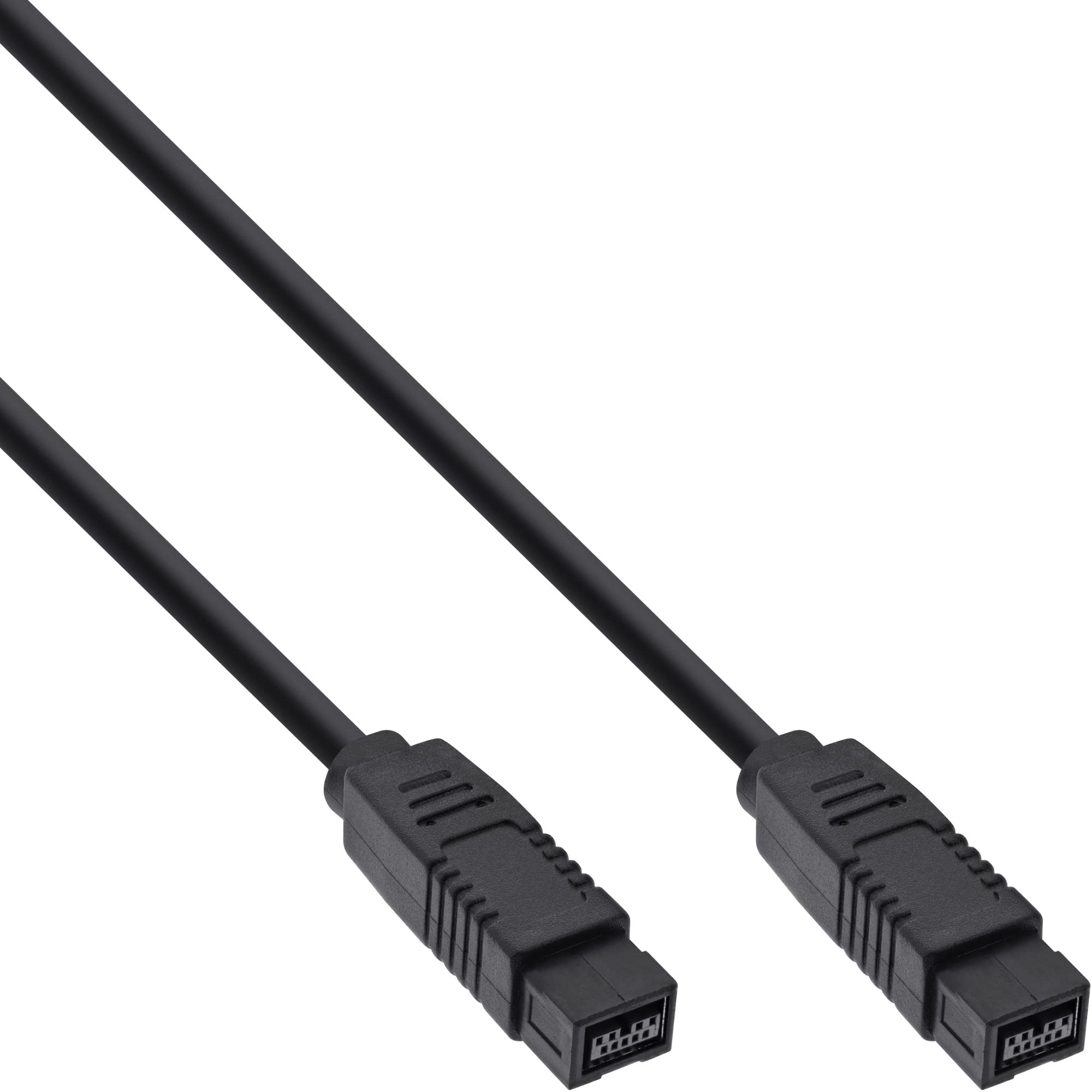 InLine 3m 9 Pin Male to Male 1394b FireWire Cable
