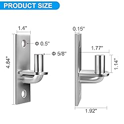 Wall Mount Gate Hinge, Gate Hinges Heavy Duty for
