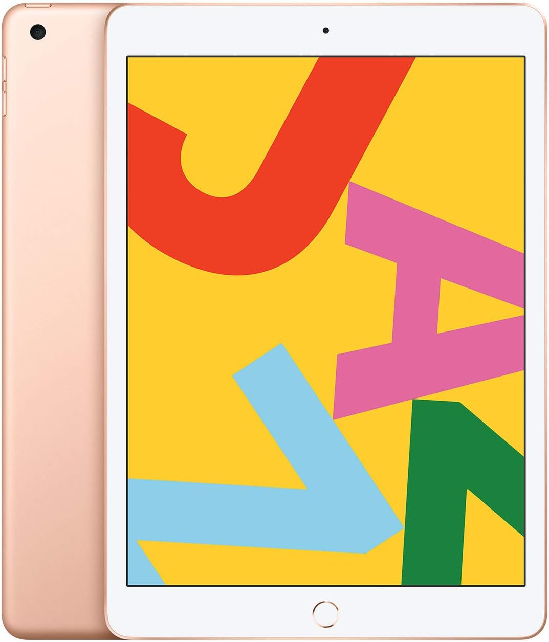 Apple iPad 10.2" (2019 - 7th Gen), Wi-Fi, 32GB, Gold [With Facetime]
