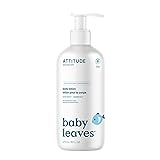 ATTITUDE Baby Lotion, EWG Verified