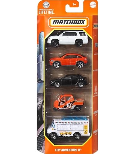 MATCHBOX MOTORWAY 拡張セット付き Matchbox 5 Pack 2023 MBX EUROPEAN HIGHWAYS NEW | eBay