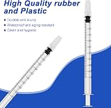HXC 20 Pcs Colostrum Syringe 1ml No Needle Cap Safe Pack Refilling Kit view 5