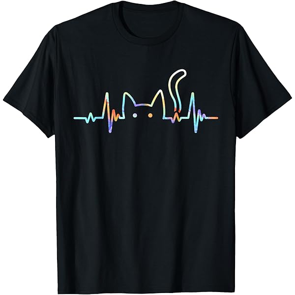 Amazon.com: Black Cat T-Shirt : Clothing, Shoes & Jewelry