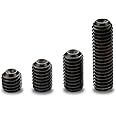 KONLLEN 4 Pieces of Billiards Cue Stick Weight Bolts Adjustable Billiard Accessories (0.2/0.4/0.5/0.7oz, 12/18/24/30mm)
