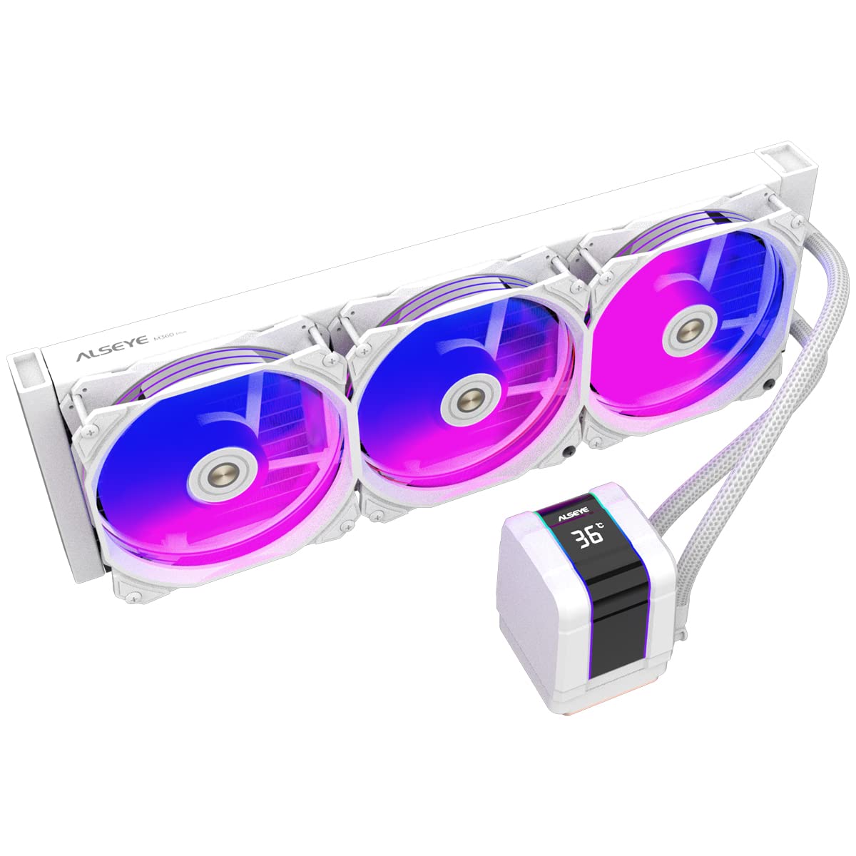 Mua ALSEYE M360 Plus CPU Liquid Cooler, Accurate CPU Temperature