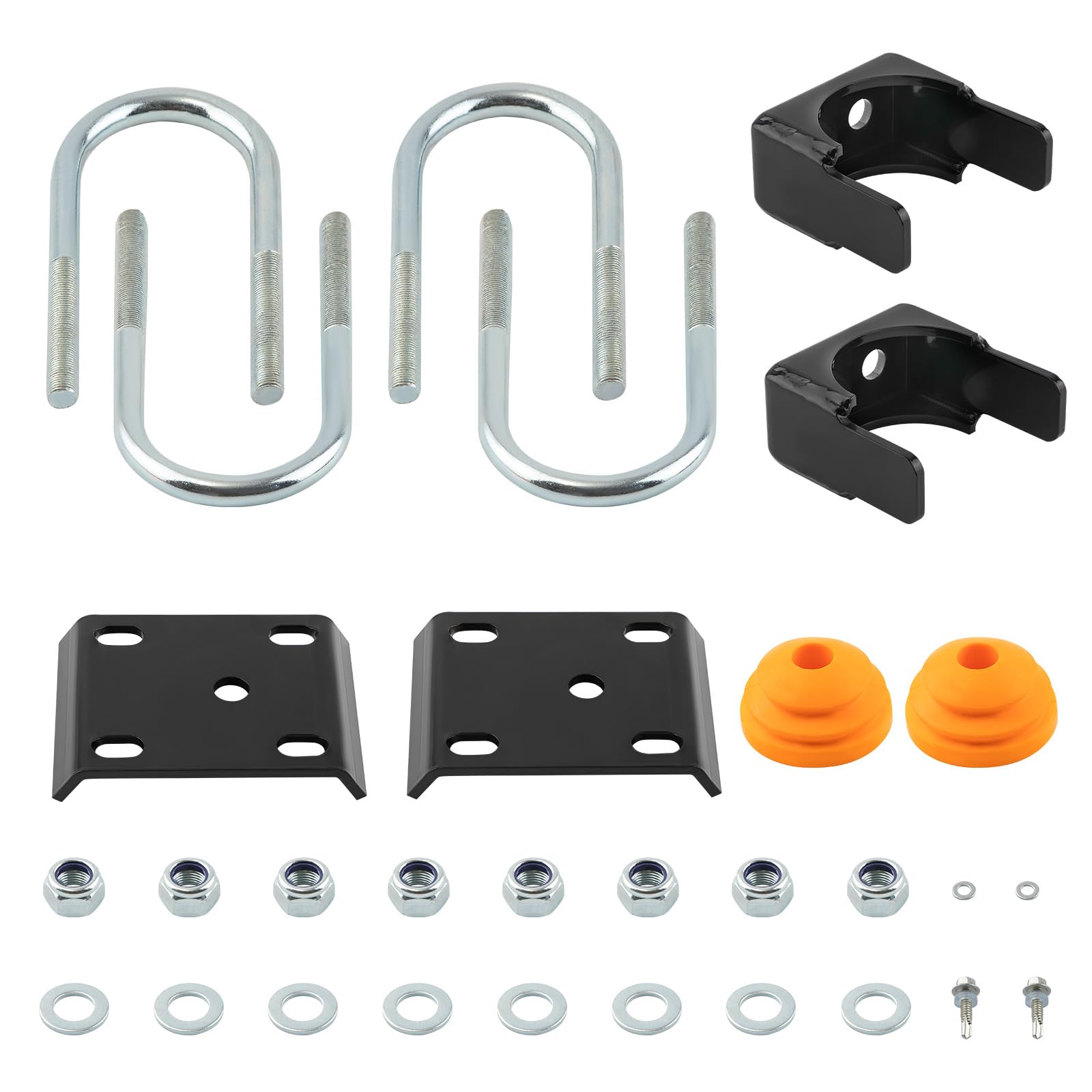 MaXpeedingrods 6-inch Rear Flip Kit Drop For Chevy Silverado 1500 2WD 1988-1998