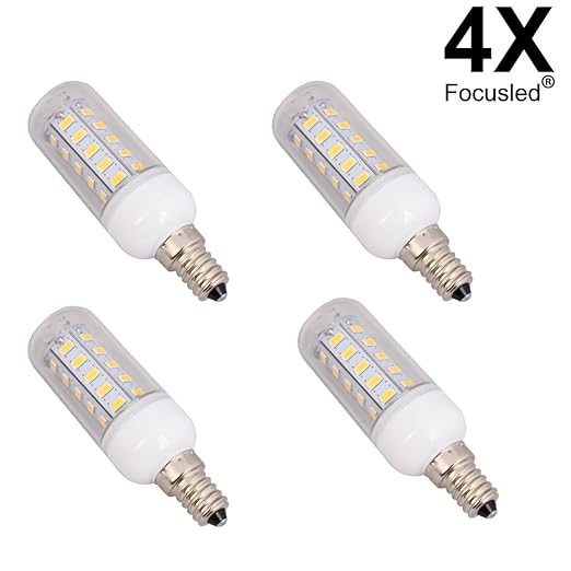 Focusled Bombilla E27 SMD 36 LEDs Foco Spotlight Blanco 7 Watt AC ...
