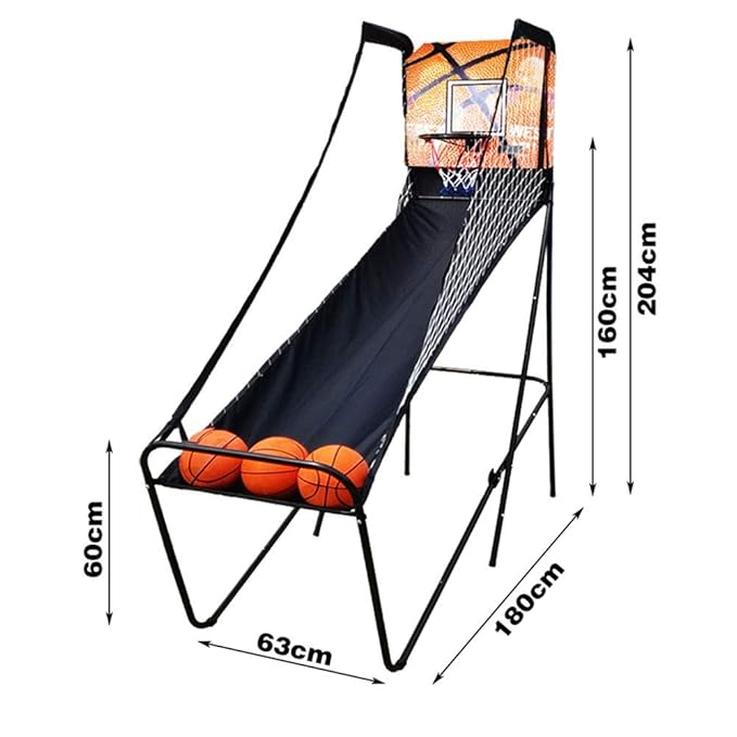 XINGLIAN Máquina De Baloncesto Juego Interactivo Interior Aro De ...