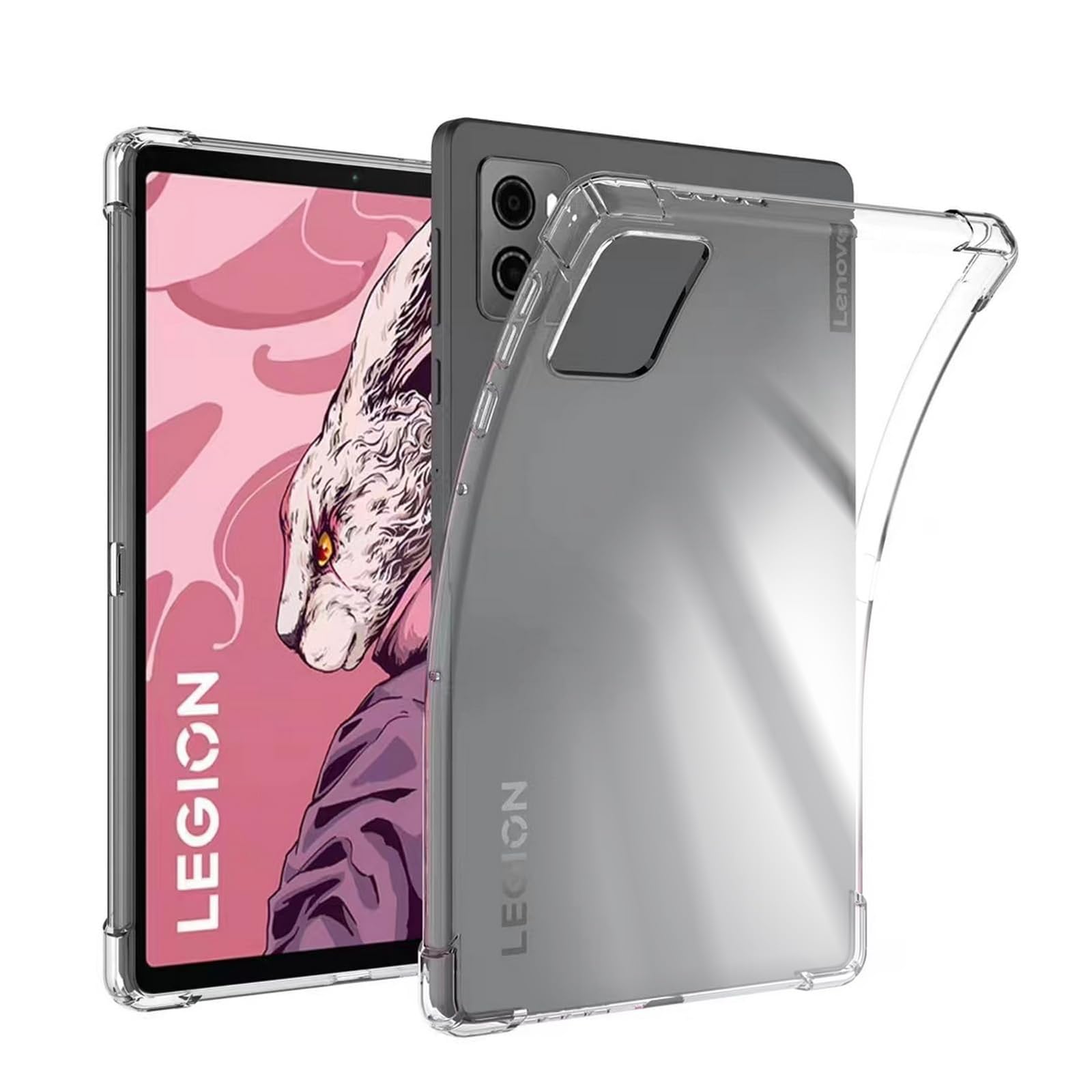 Bkinew Clear Case for 2023 Lenovo Legion Y700 8.8