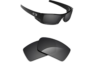 Alphax Polarized Replacement Lenses for Oakley Gascan OO9014 Sunglasse - Options