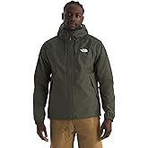 THE NORTH FACE Men's Antora Rain Hoodie | Windproof & Waterproof With Adjustable Hood, Drawcord Hem