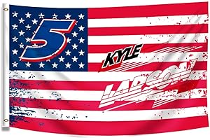 ENMOON USA 5 Flag 3x5Ft Digital Printing Fade Resistant For Car Fans Indoor Outdoor Decor