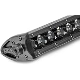 Rough Country 20" Black Series Single Row CREE LED Light Bar - 70720BL