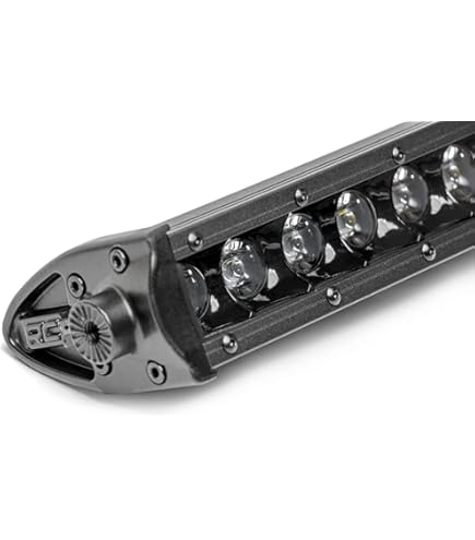 Barra de luz de LED ÓTICOS DE CONDUÇÃO RIGID SR-SERIES PRO 10