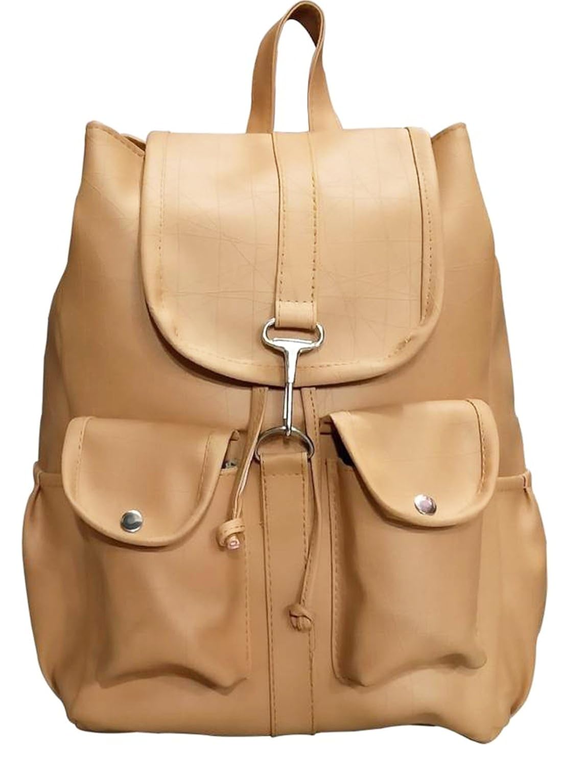 redlicchi casual purse fashion school leather backpack shoulder bag mini backpack for women & girls