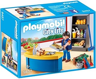 Playmobil 9457 Hausmeister mit Kiosk
