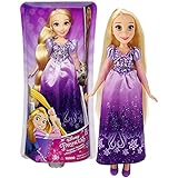 Hasbro Year 2015 Disney Princess Royal Shimmer Series 12 Inch Doll Set - RAPUNZEL