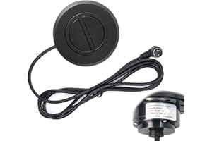 Swess Recliner Switching with 2 Button 5 Pin Plug for Electric Sofa Recliner Lift Chair Electric Handset Control Replacement