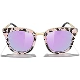 MERRY'S Girls Cat Eye Sunglasses for kids Children Polarized Sunglasses S7001