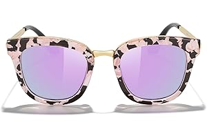 MERRY'S Girls Cat Eye Sunglasses for kids Children Polarized Sunglasses S7001