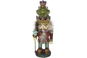 KURT S. ADLER Kurt Adler 15" Hollywood Frog Prince Nutcracker
